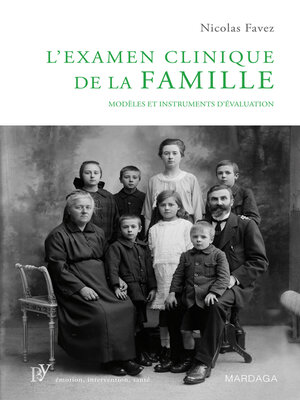 cover image of L'examen clinique de la famille
